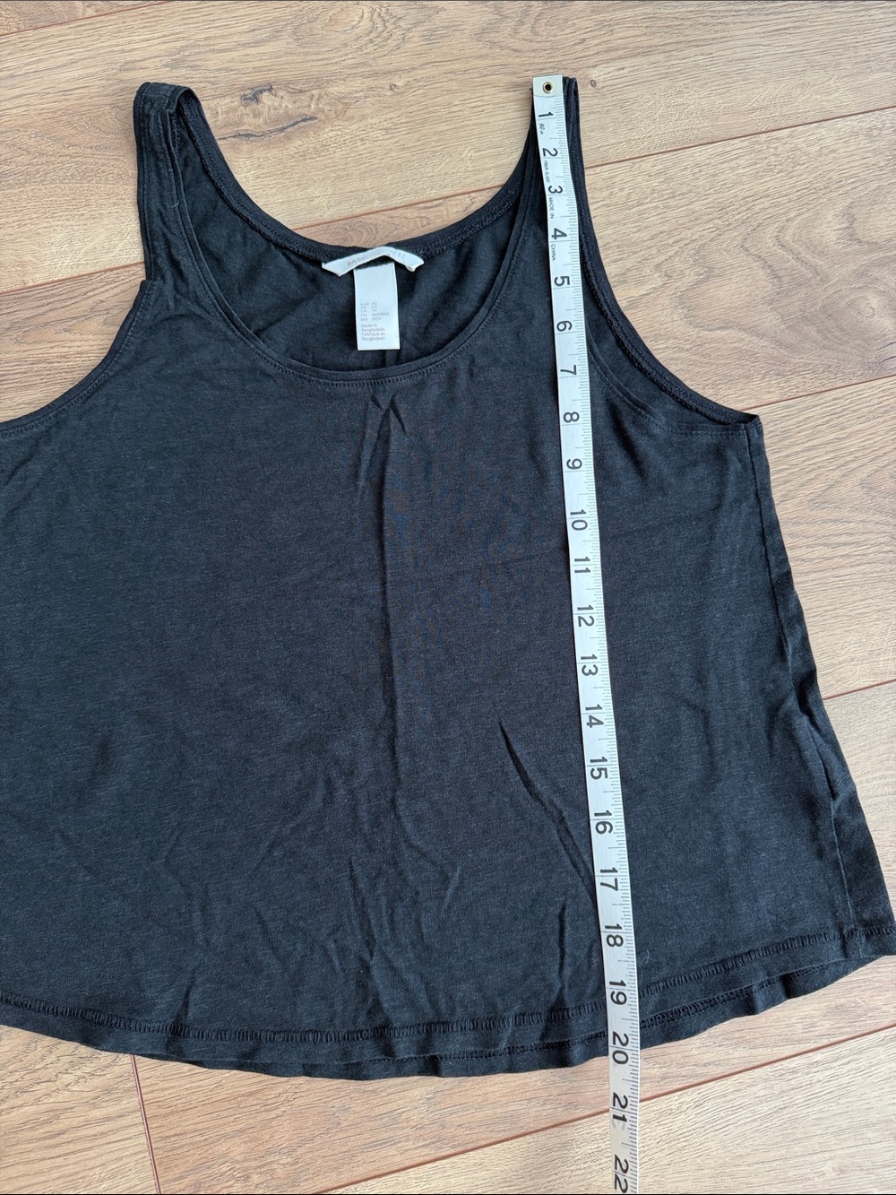 Black H&M Basic Tank Top - Picture 6 of 7